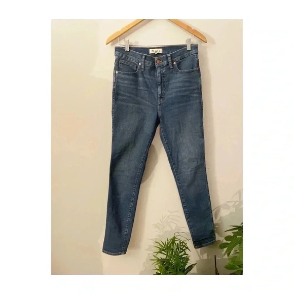 Madewell 10” High-Rise Skinny Jeans - Picture 4 of 6